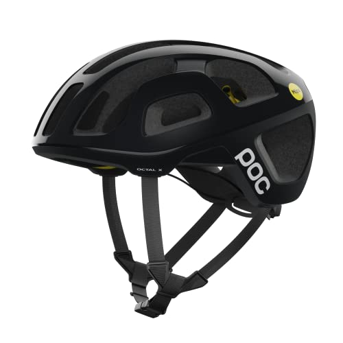 POC Octal X MIPS Fahrradhelm - Besonders luftdurchlässige Helm mit erweiterter Schale bietet Gravelbike- und Cyclocross-Fahrern maximalen Schutz, Uranium Black POC Octal X MIPS Fahrradhelm - Besonders luftdurchlässige Helm mit erweiterter Schale bietet Gravelbike- und Cyclocross-Fahrern maximalen Schutz, Uranium Black von POC