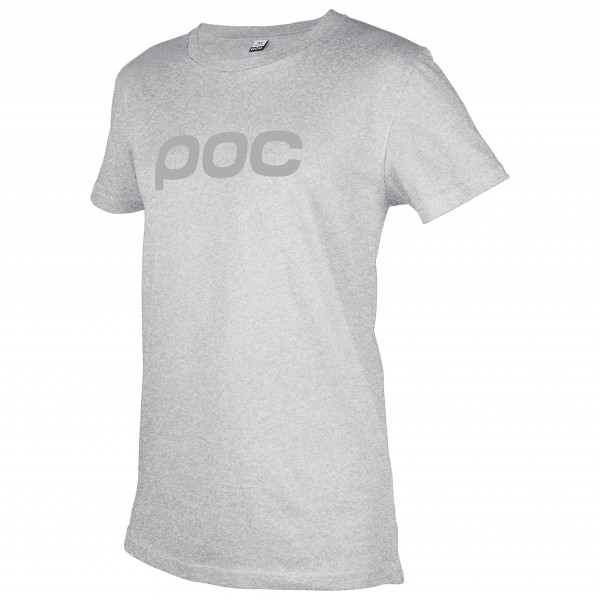 POC - POC Tee - T-Shirt Gr L grau von POC