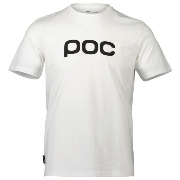 POC - POC Tee - T-Shirt Gr XS weiß/grau von POC