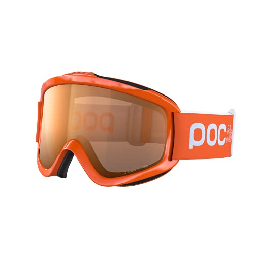 POC POCito Iris - Skibrille für Kinder für eine optimale Sicht, Fluorescent Orange POC POCito Iris - Skibrille für Kinder für eine optimale Sicht, Fluorescent Orange von POC