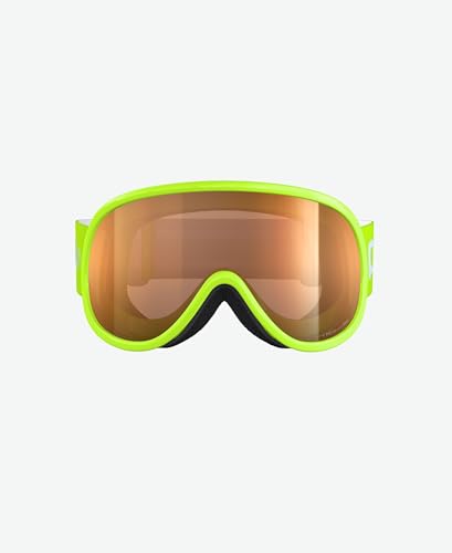 POC POCito Retina - Skibrille für Kinder für eine optimale Sicht, Fluorescent Yellow/Green POC POCito Retina - Skibrille für Kinder für eine optimale Sicht, Fluorescent Yellow/Green von POC
