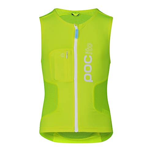 POC Unisex Pocito Vpd Air Vest, Fluorescent Yellow/Green, M EU POC Unisex Pocito Vpd Air Vest, Fluorescent Yellow/Green, M EU von POC