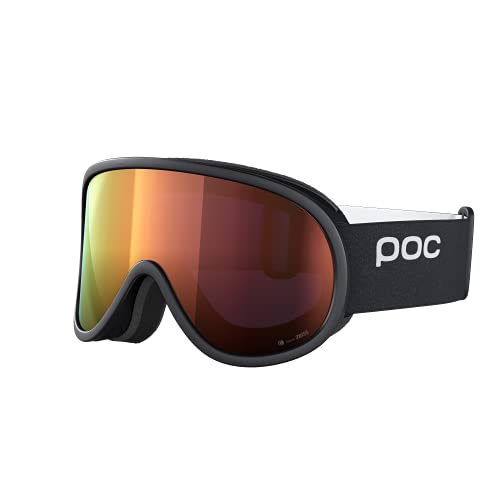 POC Retina Clarity Ski- und Snowboardbrille für ein maximales Sichtfeld und ganztägige Präzision im Hochgebirge von POC