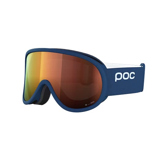 POC Retina Clarity Ski- und Snowboardbrille für ein maximales Sichtfeld und ganztägige Präzision im Hochgebirge von POC