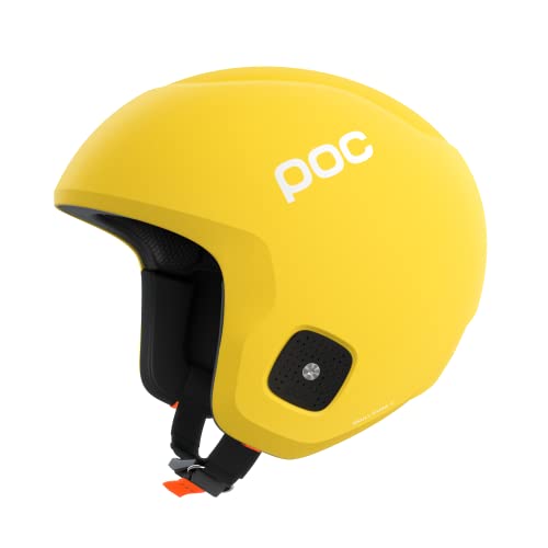 POC Skull Dura X MIPS - Skihelm mit Race Lock für einen sicheren Sitz und zuverlässigem Rennschutz bei höchsten Geschwindigkeiten von POC