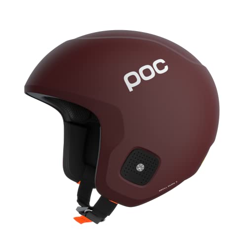 POC Skull Dura X MIPS - Skihelm mit Race Lock für einen sicheren Sitz und zuverlässigem Rennschutz bei höchsten Geschwindigkeiten von POC