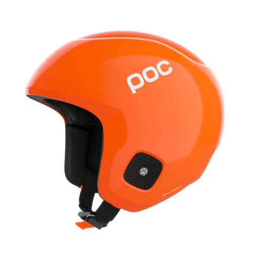 POC Skull Dura X MIPS - Skihelm mit Race Lock für einen sicheren Sitz und zuverlässigem Rennschutz bei höchsten Geschwindigkeiten von POC