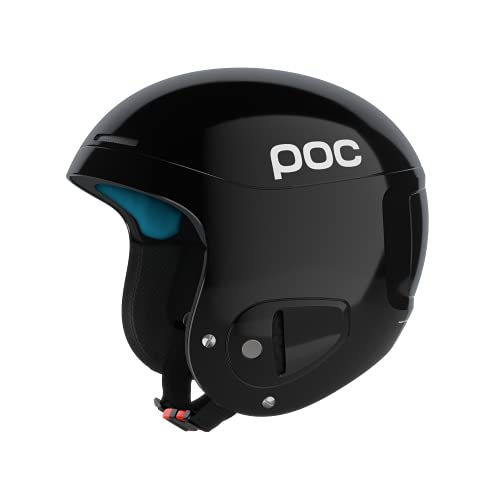 POC Skull X SPIN - Optimaler Skihelm für Rennen, Uranium Black, XS (51-52cm) von POC