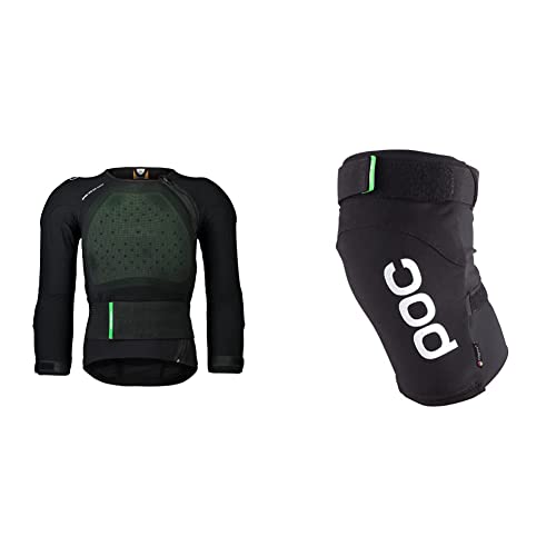 POC Spine VPD 2.0 Jacket - Vollständiger Schutz für Rücken, Brust, Schultern und Ellbogen bei maximaler Flexibilität & Joint VPD 2.0 Knee Protektor,Uranium Black,M POC Spine VPD 2.0 Jacket - Vollständiger Schutz für Rücken, Brust, Schultern und Ellbogen bei maximaler Flexibilität & Joint VPD 2.0 Knee Protektor,Uranium Black,M von POC