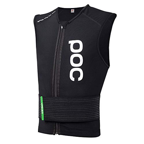 POC Spine VPD 2.0 Vest - Rückenschutz mit großer Flexibilität und Bewegungsfreiheit,Schwarz,L-Regular von POC