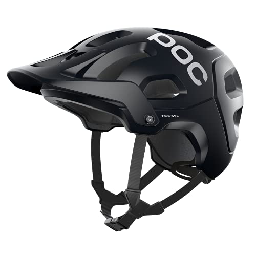 POC Tectal, Unisex Erwachsene Fahrrad Helm,schwarz (Uranium Black), XL-XXL (59-62cm) von POC