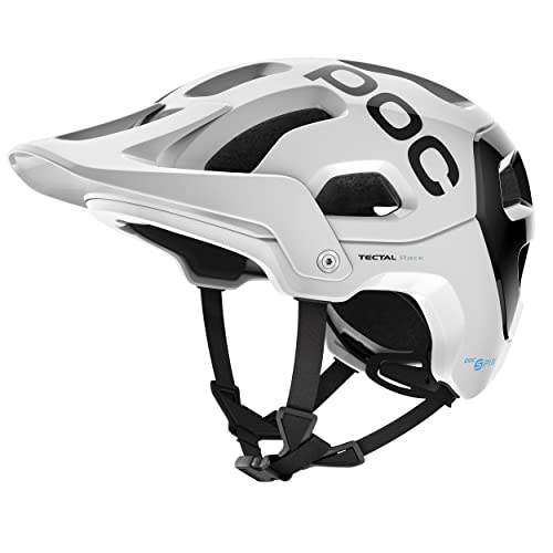 POC Unisex-Adult Tectal Race Spin Helm, Hydrogen White/Uranium Black, XS-S (51-54cm) POC Unisex-Adult Tectal Race Spin Helm, Hydrogen White/Uranium Black, XS-S (51-54cm) von POC