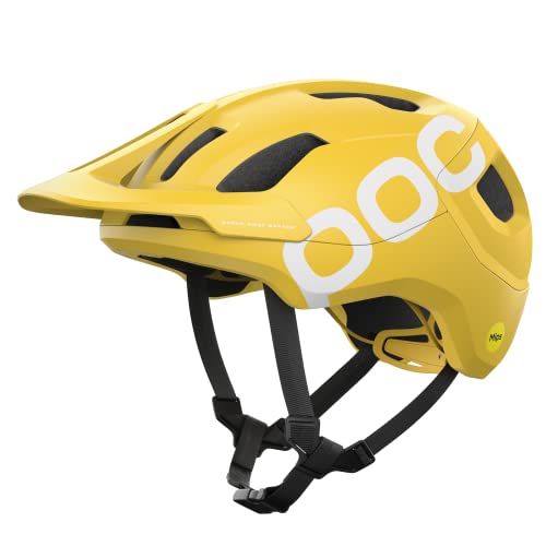 POC Axion MIPS Fahrradhelm - Abgestimmter Schutz für Trail-Fahrer mit patentierter Sicherheitstechnologie, MIPS Integra und ultimativer Einstellbarkeit für Komfort und Sicherheit von POC