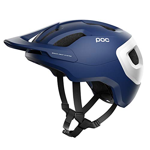 POC Unisex-Adult Axion SPIN Helm, Lead Blue Matt, M-L (55-58cm) von POC