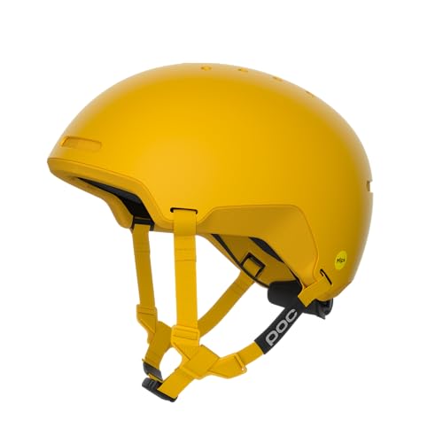 POC Unisex-Adult Calyx Ski Helm, Sulphite Yellow Matt, XL POC Unisex-Adult Calyx Ski Helm, Sulphite Yellow Matt, XL von POC