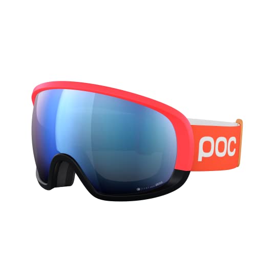 POC Fovea Clarity Comp Ski- und Snowboardbrille für ultimative Sehleistung in intensiven Wettbewerbsbedingungen von POC