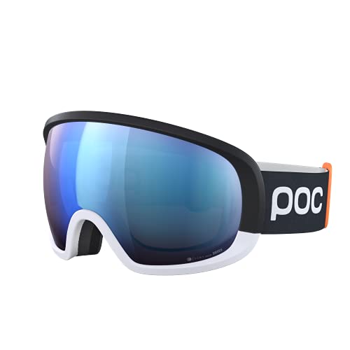 POC Fovea Clarity Comp Ski- und Snowboardbrille für ultimative Sehleistung in intensiven Wettbewerbsbedingungen von POC