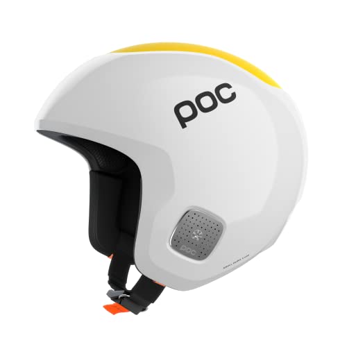 POC Skull Dura Comp MIPS - Skihelm mit Race Lock für einen sicheren Sitz und zuverlässigem Rennschutz bei höchsten Geschwindigkeiten von POC