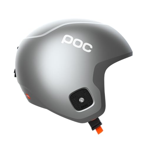 POC Unisex-Adult Skull Dura X MIPS Skihelm, Argentite Silver Matt, XS-S (51-54cm) von POC