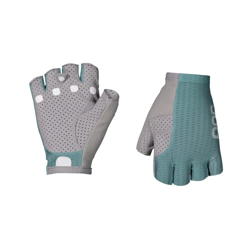 POC Unisex Agile Short Glove Fahrhandschuhe,Lt Dioptase Blue,M von POC