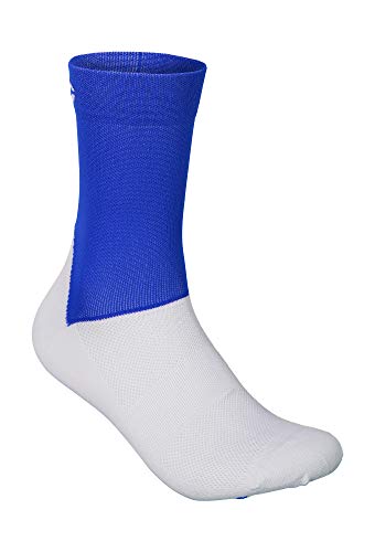 POC Unisex-Erwachsene Essential Road Sock, Light Azurite Blue/hydrogen White, S POC Unisex-Erwachsene Essential Road Sock, Light Azurite Blue/hydrogen White, S von POC