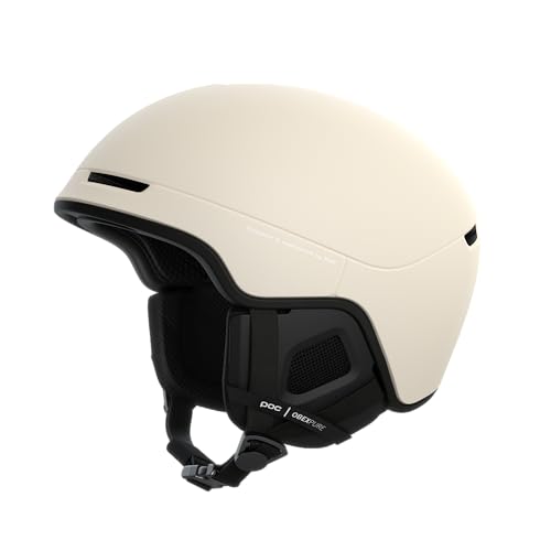 POC Unisex – Erwachsene Obex Pure Skihelm, Selentine Off-White Matt, XS-S (51-54cm) von POC