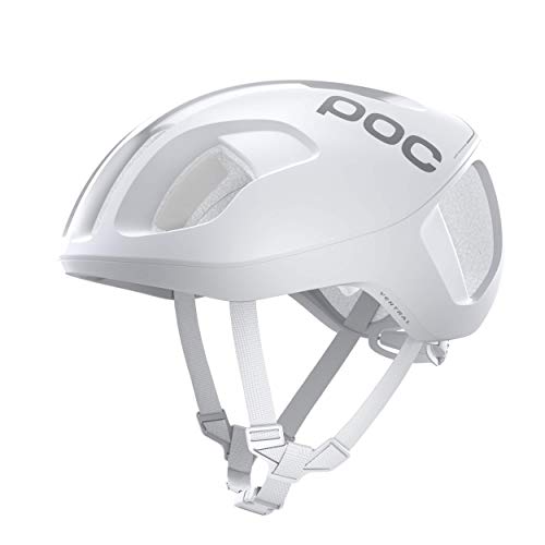 POC Ventral SPIN - Fahrradhelm, Weiß (Hydrogen White Matt) , S (50-56cm) von POC