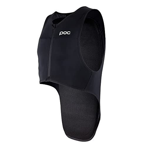 POC Spine VPD 2.0 Comp Back Junior, Skihelm Unisex Kinder M schwarz von POC