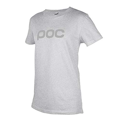 POC Unisex POC Tee, Grey Melange, 50-62 EU von POC