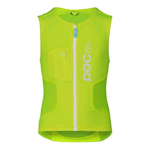 POC Unisex Pocito Vpd Air Vest, Fluorescent Yellow/Green, S EU von POC