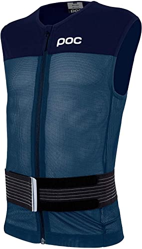 POC VPD Air Vest Jr Protektor - Leichter und luftdurchlässiger dreilagiger Rückenprotektor für Kinder, S, (Körpergröße: 150-165 cm; Taille bis Schulter: 36 - 41 cm) von POC