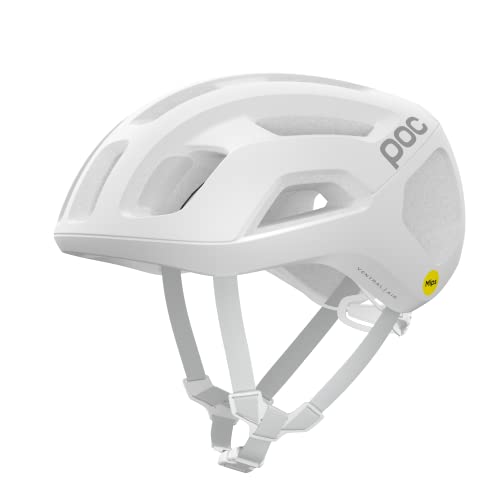 POC Ventral AIR MIPS Rennradhelm - Fahrradhelm mit präzisen Belüftungsöffnungen und integrierten Kanälen für einen kontrollierten Lufteintritt von POC