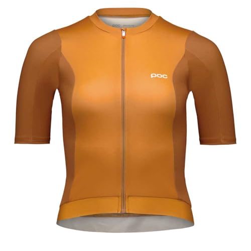POC Damen W´s Cadence Jersey Fahrradshirt, Bauxite Brown, XS EU POC Damen W´s Cadence Jersey Fahrradshirt, Bauxite Brown, XS EU von POC