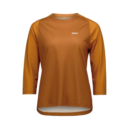 POC Damen W's Motion Air 3/4 Jersey Mountainbike Shirt, Bauxite Brown, M EU POC Damen W's Motion Air 3/4 Jersey Mountainbike Shirt, Bauxite Brown, M EU von POC