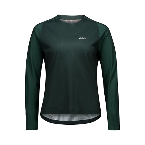 POC Damen W's Motion Air L/S Jersey Mountainbike Shirt, Pargasite Green, S EU von POC