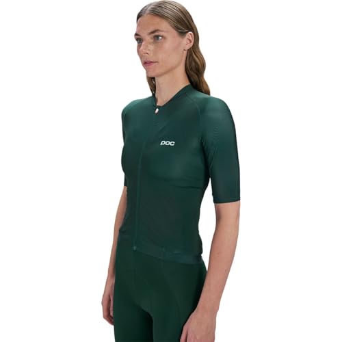 POC Damen W's Pristine Jersey Fahrradshirt, Pargasite Green, M EU POC Damen W's Pristine Jersey Fahrradshirt, Pargasite Green, M EU von POC
