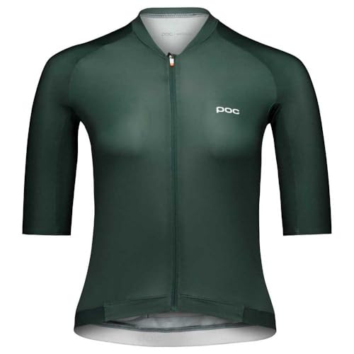 POC Damen W's Pristine Jersey Fahrradshirt, Pargasite Green, L EU POC Damen W's Pristine Jersey Fahrradshirt, Pargasite Green, L EU von POC