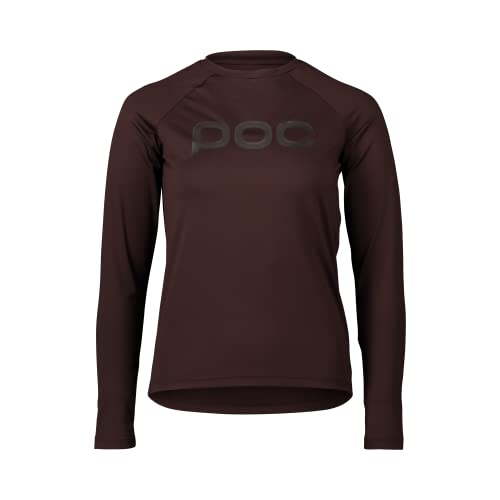 POC Damen W's Reform Enduro Jersey Fahrradshirt, Braun (Axinite Brown), M EU von POC