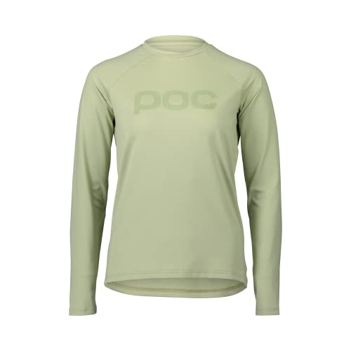 POC Damen W's Reform Enduro Jersey Fahrradshirt, Grün (Prehnite Green), M EU von POC