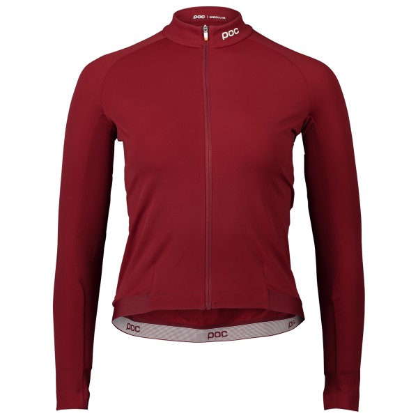 POC - Women's Ambient Thermal Jersey - Radtrikot Gr S rot von POC