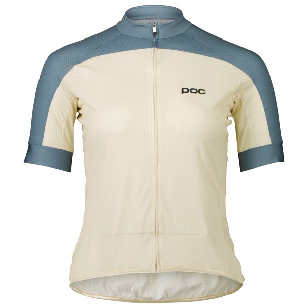 POC - Women's Essential Road Logo Jersey - Radtrikot Gr L beige von POC