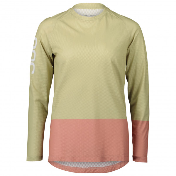 POC - Women's MTB Pure L/S Jersey - Radtrikot Gr XL beige von POC