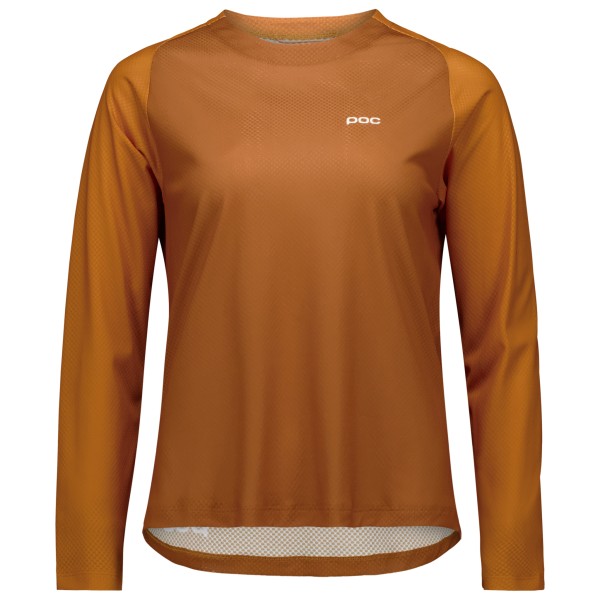 POC - Women's Motion Air L/S Jersey - Radtrikot Gr XS braun von POC