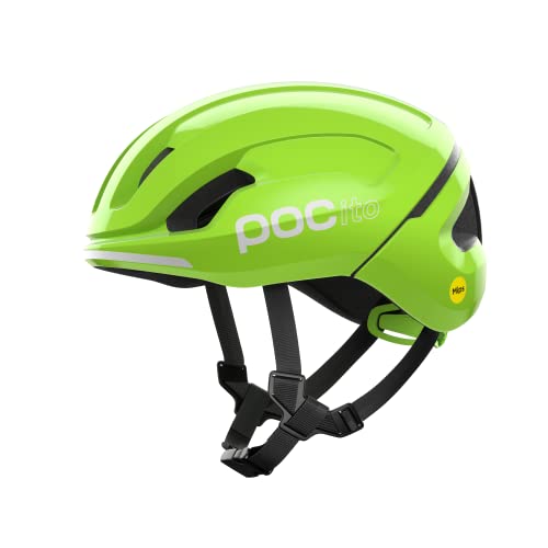 POC Omne MIPS Fahrradhelm für Kinder mit MIPS-Rotationsschutz, Grün ( green yellow), S ( 51-56) POC Omne MIPS Fahrradhelm für Kinder mit MIPS-Rotationsschutz, Grün ( green yellow), S ( 51-56) von POC