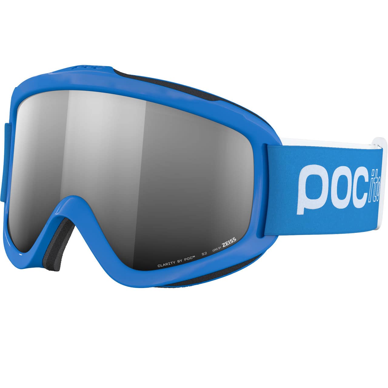 POCito Iris fluorescent blue/partly sunny silver POCito Iris fluorescent blue/partly sunny silver von POC