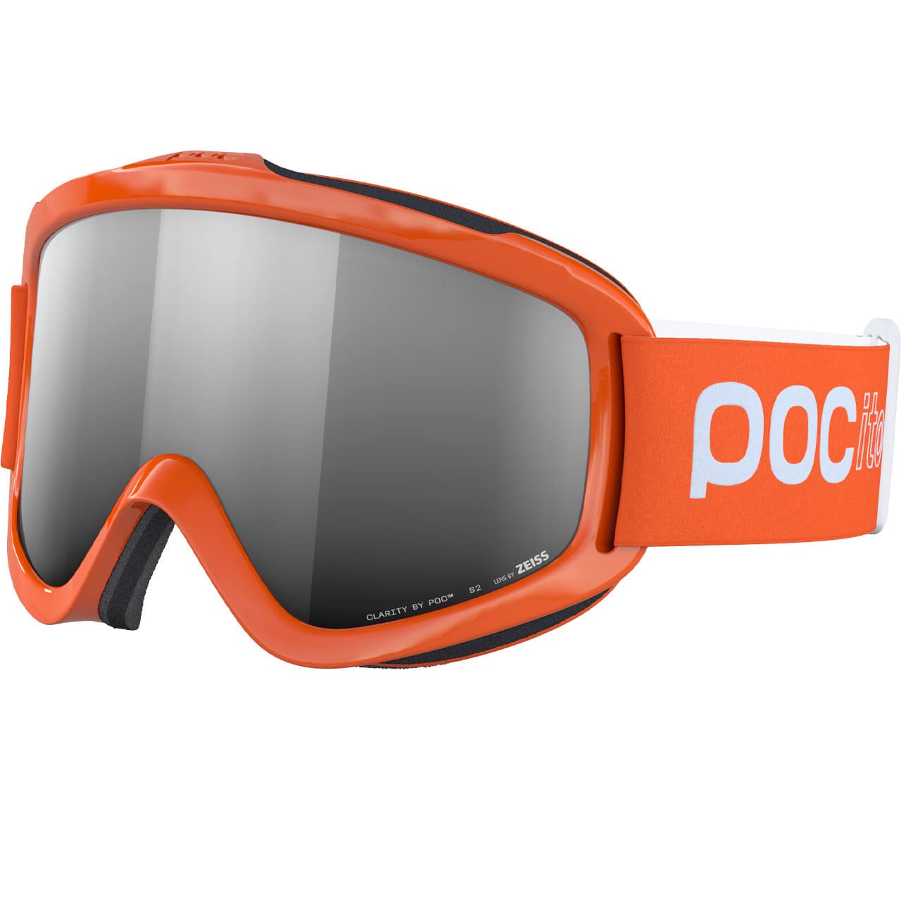 POCito Iris fluorescent orange/partly sunny silver POCito Iris fluorescent orange/partly sunny silver von POC