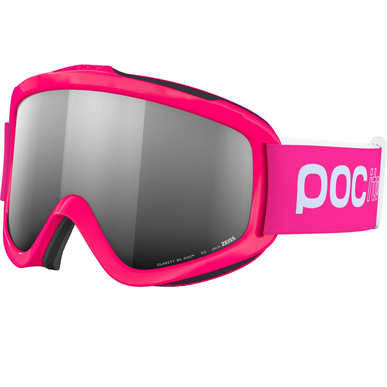 POCito Iris fluorescent pink/partly sunny silver POCito Iris fluorescent pink/partly sunny silver von POC