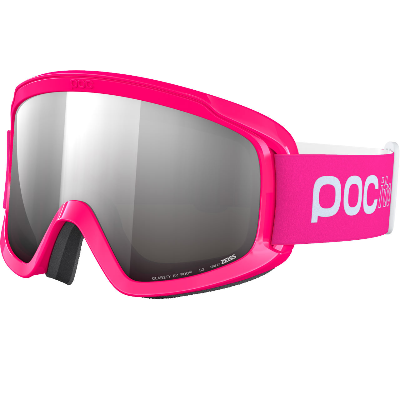 POCito Opsin fluorescent pink-partly sunny silver von POC