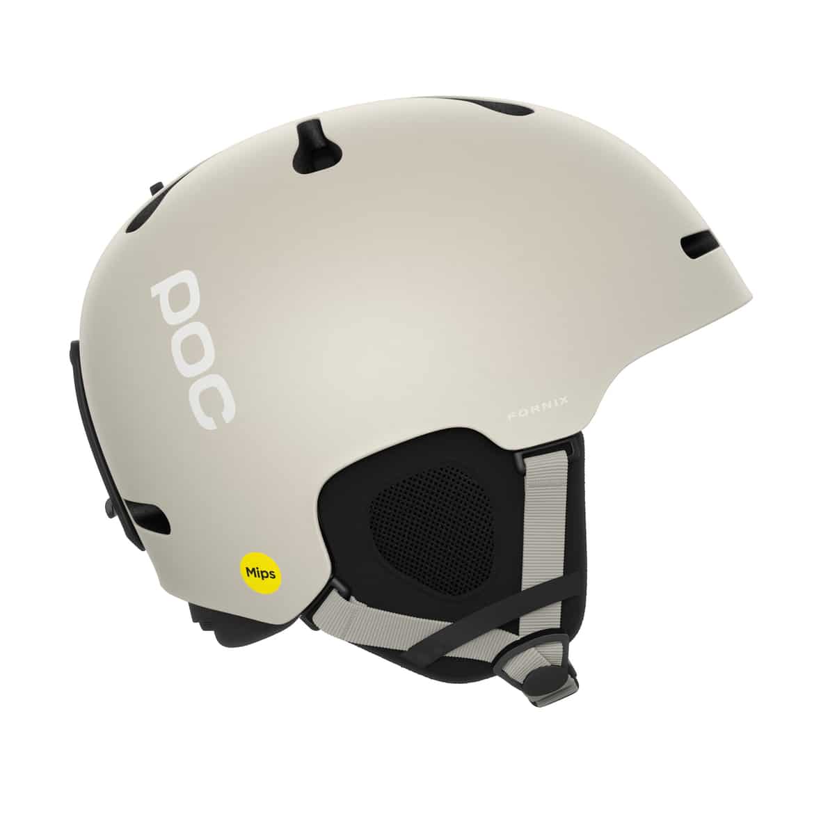 Poc Fornix MIPS POW JJ Skihelm (Grau XL/XXL ) Skihelme von POC