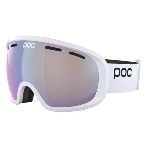 Poc Fovea Photochromic Ski Goggles Light Pink Sky Blu/CAT1-3 von POC